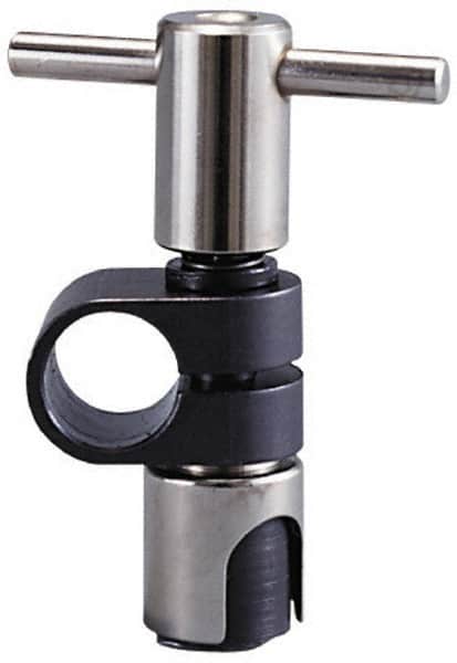 GEM Instrument - 5/16 x 3/8 Inch, Drop Indicator Swivel Clamp - Exact Tooling