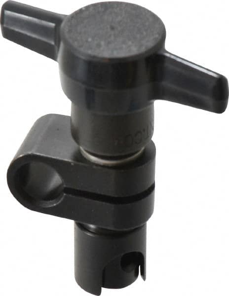 GEM Instrument - 5/32 x 5/16 Inch, Drop Indicator Swivel Clamp - Exact Tooling