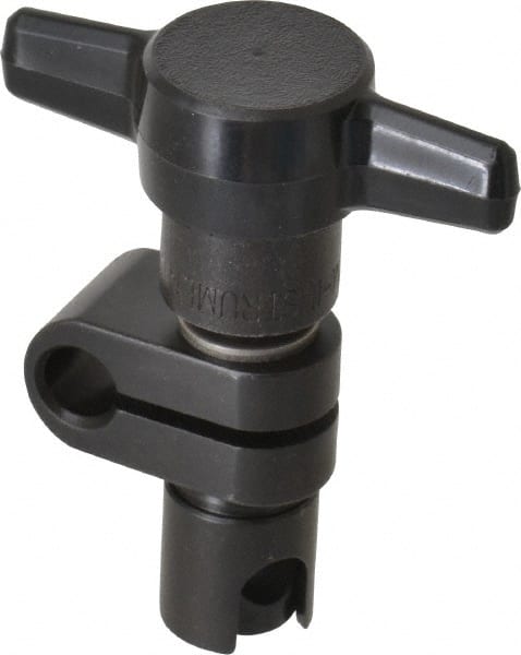 GEM Instrument - 1/4 x 1/4 Inch, Drop Indicator Swivel Clamp - Exact Tooling