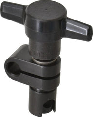 GEM Instrument - 1/4 x 1/4 Inch, Drop Indicator Swivel Clamp - Exact Tooling