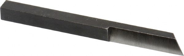 General - Bright Finish, High Speed Steel, Circle Cutter Blade - Single Blade - Exact Tooling