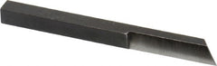 General - Bright Finish, High Speed Steel, Circle Cutter Blade - Single Blade - Exact Tooling