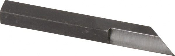 General - Bright Finish, High Speed Steel, Circle Cutter Blade - Single Blade - Exact Tooling