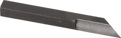 General - Bright Finish, High Speed Steel, Circle Cutter Blade - Single Blade - Exact Tooling