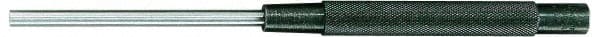 General - 3/8" Pin Punch - 8" OAL, Hardened Steel - Exact Tooling