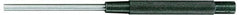 General - 3/8" Pin Punch - 8" OAL, Hardened Steel - Exact Tooling