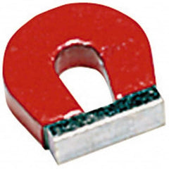 General - 1 Hole, 1-1/8" Overall Width, 5/16" Deep, 1" High, 8 Lb Average Pull Force, Alnico Power Magnets - Exact Tooling