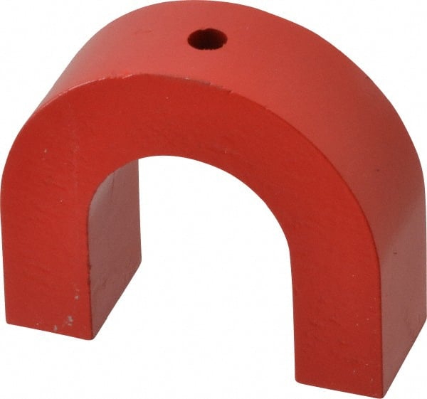 General - 1 Hole, 3/16" Hole Diam, 2-5/8" Overall Width, 15/16" Deep, 2-1/4" High, 42 Lb Average Pull Force, Alnico Power Magnets - 5/8" Pole Width - Exact Tooling