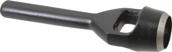 General - 1-1/4" Arch Punch - 5-1/2" OAL, Steel - Exact Tooling