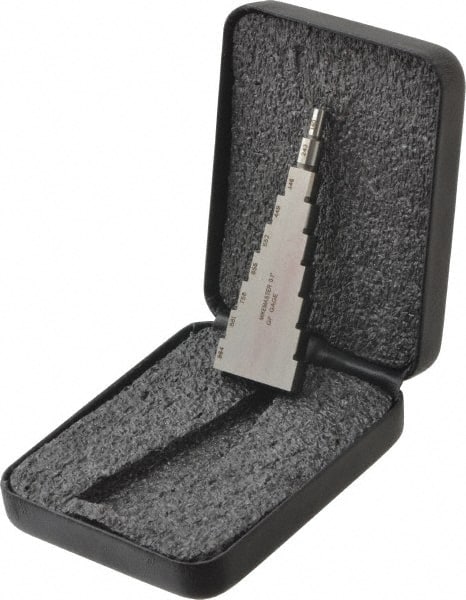 GF Gage - Micrometer Checker - Use with 1 Inch Micrometers - Exact Tooling
