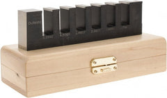 GF Gage - Vernier Caliper Checker - 1 Piece, For Use with Greenfield Vernier Calipers - Exact Tooling