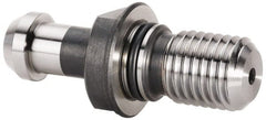 Kennametal - BT50 Taper, 90° Angle Radius, Standard Retention Knob - 22.95mm Knob Diam - Exact Tooling