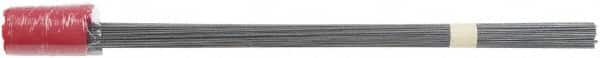 Irwin - 3-1/2" High x 2-1/2" Wide, Red Glow Marking Flag - 21" Overall Height - Exact Tooling