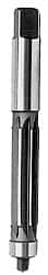 Made in USA - 11/32" Reamer Diam, 0.3075" Diam Straight Shank, 1-3/4" Flute Length, Hand Expansion Reamer - Exact Tooling