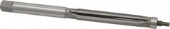 Interstate - 3/8" Reamer Diam, 3/8 Max Expansion, Straight Shank, 2" Flute Length, Hand Expansion Reamer - Straight Flute, 5" OAL, Right Hand Cut, 6 Flutes, High Speed Steel - Exact Tooling