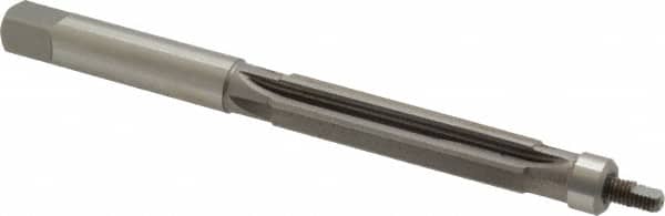Value Collection - 7/16" Reamer Diam, 0.006 Max Expansion, Straight Shank, 2" Flute Length, Hand Expansion Reamer - Exact Tooling
