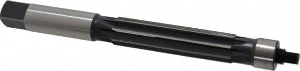 Value Collection - 11/16" Reamer Diam, 0.006" Max Expansion, Straight Shank, 3" Flute Length, Hand Expansion Reamer - Exact Tooling