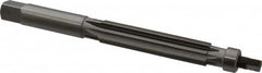 Value Collection - 3/4" Reamer Diam, 0.006 Max Expansion, Straight Shank, 3-1/2" Flute Length, Hand Expansion Reamer - Straight Flute, 8" OAL, Right Hand Cut, 8 Flutes, High Speed Steel - Exact Tooling