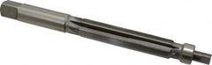 Value Collection - 7/8" Reamer Diam, 0.006 Max Expansion, Straight Shank, 4" Flute Length, Hand Expansion Reamer - Exact Tooling