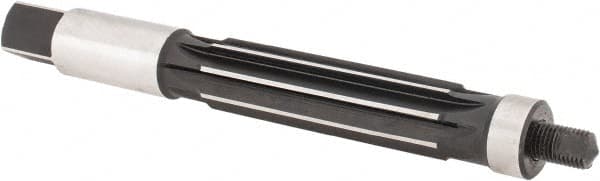 Value Collection - 29/32" Reamer Diam, Straight Shank, 4" Flute Length, Hand Expansion Reamer - Exact Tooling