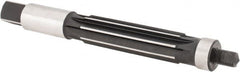 Value Collection - 29/32" Reamer Diam, Straight Shank, 4" Flute Length, Hand Expansion Reamer - Exact Tooling