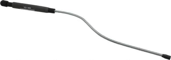 Mag-Mate - 20" Long Magnetic Retrieving Tool - 3 Lb Max Pull, 3/8" Head Diam - Exact Tooling