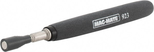 Mag-Mate - 32" Long Magnetic Retrieving Tool - 3 Lb Max Pull, 6-1/2" Collapsed Length, 3/8" Head Diam - Exact Tooling