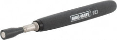 Mag-Mate - 32" Long Magnetic Retrieving Tool - 3 Lb Max Pull, 6-1/2" Collapsed Length, 3/8" Head Diam - Exact Tooling