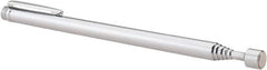 Mag-Mate - 25-1/2" Long Magnetic Retrieving Tool - 2 Lb Max Pull, 5-1/2" Collapsed Length, 5/16" Head Diam, Stainless Steel - Exact Tooling