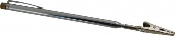 Mag-Mate - 25-1/2" Long Retrieving Tool - 7-1/2" Collapsed Length, 1/4" Head Diam - Exact Tooling