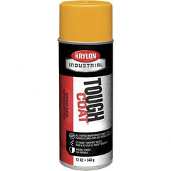 Krylon - Yellow (Caterpillar Old), 12 oz Net Fill, High Gloss, Enamel Spray Paint - Exact Tooling