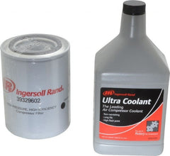 Ingersoll-Rand - 1 Piece Air Compressor Start-up Kit - For Use with UP6-TAS 5 - 15 HP Rotary Screw Compressors - Exact Tooling