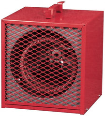 Marley - 19,110 Max BTU Rating, Portable Utility Heater - 240/208 Volts, 10-1/2" Wide x 11" High - Exact Tooling