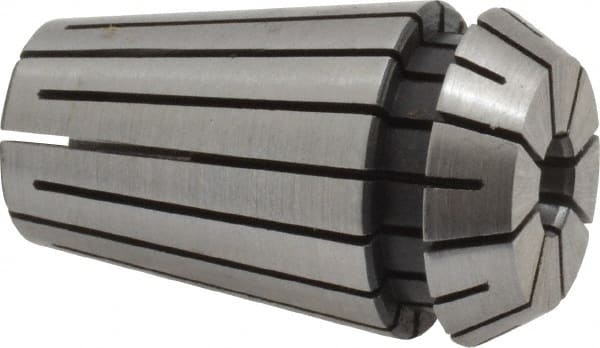 Parlec - 3/16" ER16 Collet - 1.082" OAL, 0.669" Overall Diam - Exact Tooling