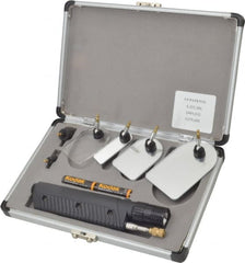 Mayhew - 9 Piece Lighted Retrieving Tool Kit - Contains Acrylic Inspection Mirrors - Exact Tooling