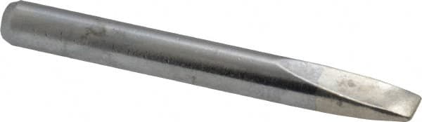 Hexacon Electric - 3/16 Inch Point, 1/4 Inch Tip Diameter, Semi Chisel Soldering Iron Tip - For Use with SI-24H - Exact Tooling