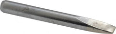 Hexacon Electric - 3/16 Inch Point, 1/4 Inch Tip Diameter, Semi Chisel Soldering Iron Tip - For Use with SI-24H - Exact Tooling
