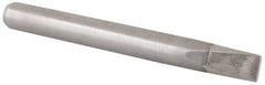Hexacon Electric - 1/4 Inch Point, 5/16 Inch Tip Diameter, Conical Chisel Soldering Iron Tip - For Use with SI-35H - Exact Tooling