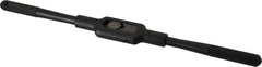 Cle-Line - 5/32 to 3/4" Tap Capacity, Straight Handle Tap Wrench - 15" Overall Length - Exact Tooling