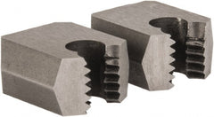 Cle-Line - 5/16-18, Collet #1 and 5, Two Piece Adjustable Die - Carbon Steel - Exact Tooling