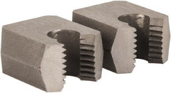 Cle-Line - 5/16-24, Collet #1 and 5, Two Piece Adjustable Die - Carbon Steel - Exact Tooling