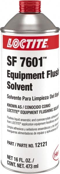 Loctite - 16 oz Can Safety Solvent - Liquid, Sweet - Exact Tooling