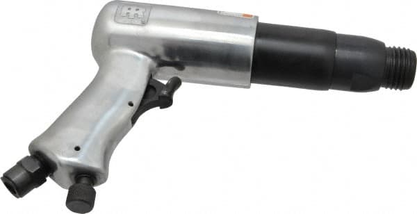 Ingersoll-Rand - 2,000 BPM, 3-1/2 Inch Long Stroke, Pneumatic Chiseling Hammer - 13.98 CFM Air Consumption, 1/4 NPTF Inlet - Exact Tooling