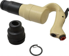 Ingersoll-Rand - 2,500 BPM, 1 Inch Long Stroke, Pneumatic Chipping Hammer - 28 CFM Air Consumption, 3/8 NPT Inlet - Exact Tooling