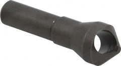 Weldon - 13/16" Head Diam, 1/2" Shank Diam, 90° High Speed Steel Countersink - Exact Tooling