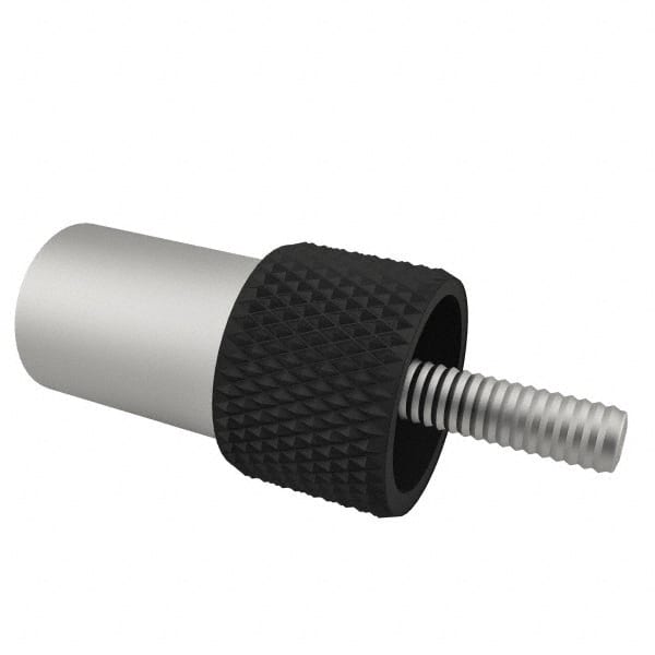 TE-CO - M2 x 0.4, 6.35mm Thread Length, 3/8 Inch Shaft Length, Tapped Hole Location Gage - Steel, 7.95mm Head Diameter, 22mm Overall Length - Exact Tooling