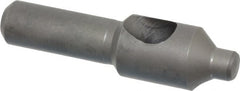 Weldon - 33/64" Head Diam, 3/8" Shank Diam, 82° High Speed Steel Countersink - Exact Tooling