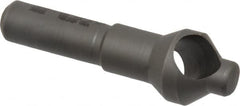 Weldon - 41/64" Head Diam, 3/8" Shank Diam, 82° High Speed Steel Countersink - Exact Tooling