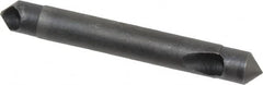 Weldon - 3/16" Shank Diam, 90° High Speed Steel Countersink - Exact Tooling