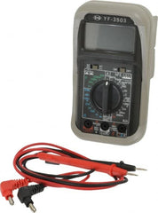 Value Collection - YF-3503, 1,000 VDC, Digital Multimeter - 20 mOhm, Measures Voltage, Capacitance, Current, Resistance - Exact Tooling